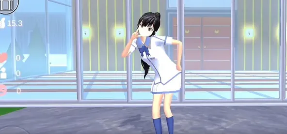 SAKURA SchoolSimulator|樱花校园模拟器 游戏截图 5