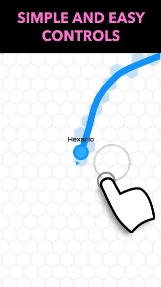 Hexar.io 游戏截图 3