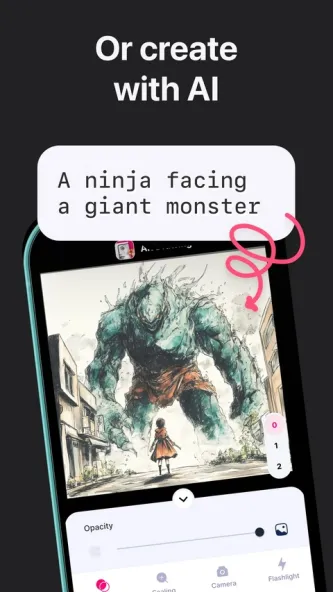 AR Drawing 应用截图 4